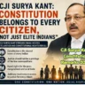 CJI Surya Kant Constitution Remarks 2026