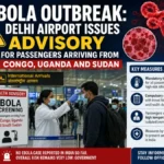 Delhi Airport Ebola Alert 2026: IGI Begins Strict Screening for Passengers From African Nations Delhi Airport Ebola Screening 2026