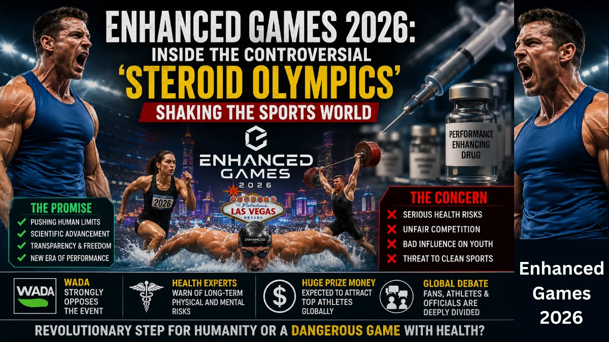 Enhanced Games 2026