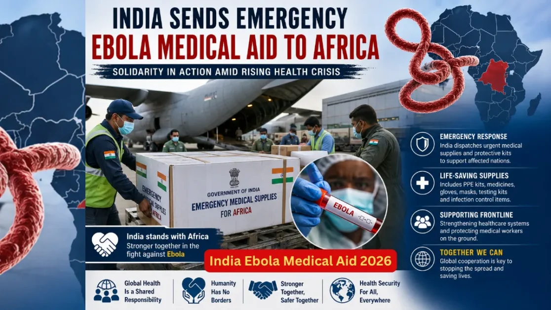 India Ebola Medical Aid 2026