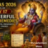 Lord Vishnu blessing devotees during Malmas 2026 as people perform sacred remedies for wealth, prosperity, and positive energy in a glowing temple setting.