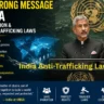 India anti-trafficking laws UNGA