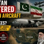 Pakistan Secretly Sheltered Iranian Aircraft From US Airstrikes? Explosive Report Raises Global Security Questions Pakistan Sheltered Iranian Aircraft