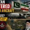 Pakistan Sheltered Iranian Aircraft