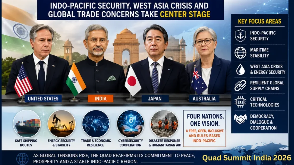 Quad Summit India 2026