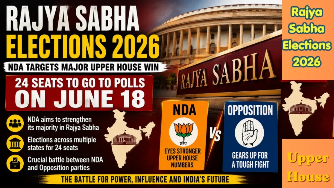 Rajya Sabha Elections 2026