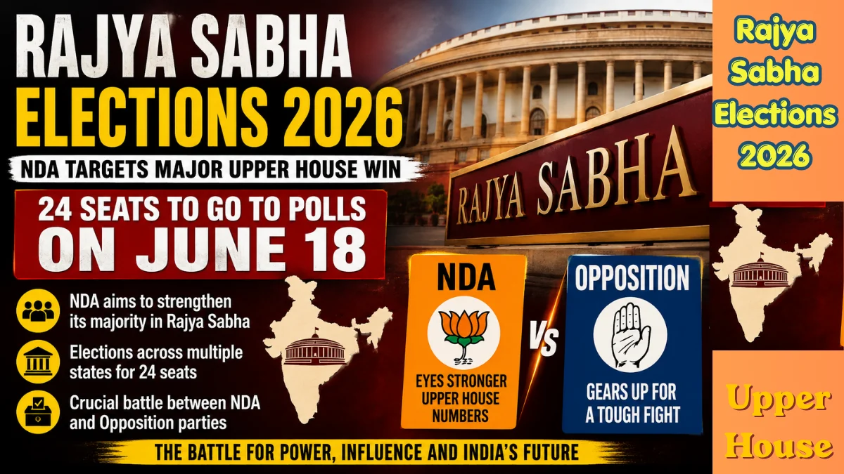 Rajya Sabha Elections 2026