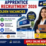 SBI Apprentice Recruitment 2026: Bright Career Opportunity, Apply for 7150 Posts SBI Apprentice Recruitment 2026