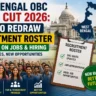 West Bengal OBC Quota Cut 2026