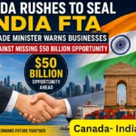 Canada- India FTA 2026