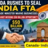 Canada- India FTA 2026