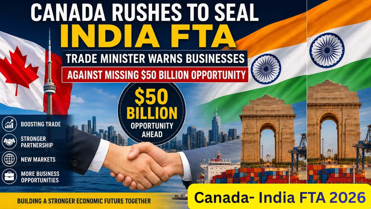 Canada- India FTA 2026