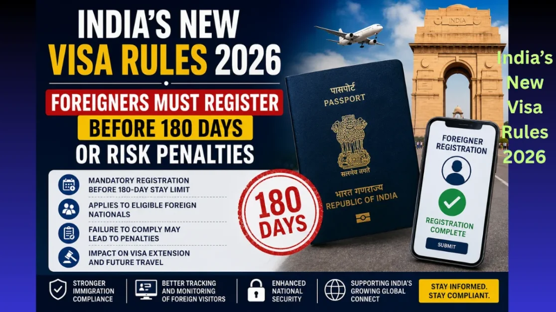 India’s New Visa Rules 2026