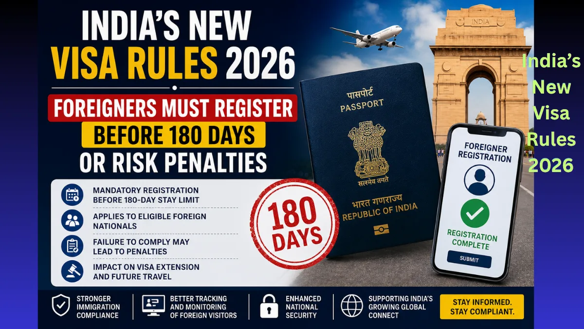 India’s New Visa Rules 2026