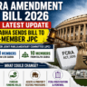 FCRA Amendment Bill 2026 Latest Update