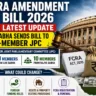 FCRA Amendment Bill 2026 Latest Update