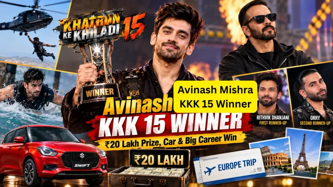 Avinash Mishra KKK 15 Winner