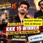 Avinash Mishra KKK 15 Winner: ₹20 Lakh Prize, Car & Big Career Win Avinash Mishra KKK 15 Winner
