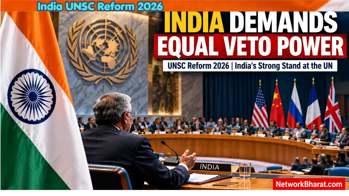 India UNSC Reform 2026