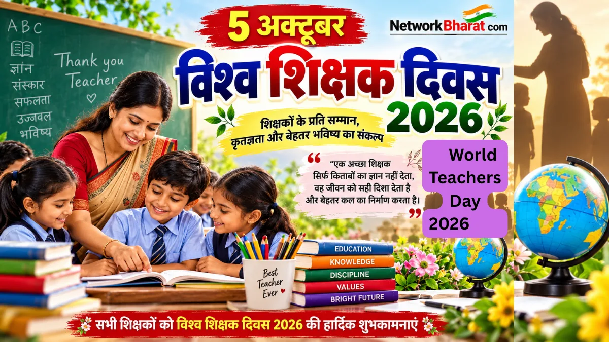World Teachers Day 2026